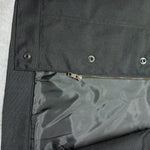 ADM Leather SOA Style Cordura Motorcycle Vest for Men _Concealed Carry,Riding Club Vest ADM LEATHER