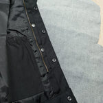 ADM Leather SOA Style Cordura Motorcycle Vest for Men _Concealed Carry,Riding Club Vest ADM LEATHER