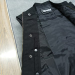 ADM Leather SOA Style Cordura Motorcycle Vest for Men _Concealed Carry,Riding Club Vest ADM LEATHER