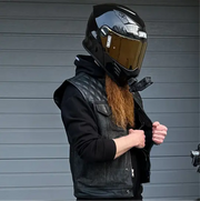 Built to Ride, The Power of Denim-Leather Vests