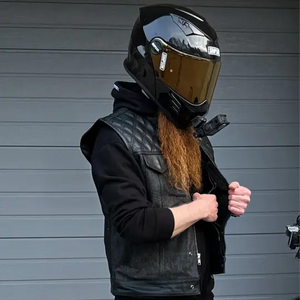 Built to Ride, The Power of Denim-Leather Vests