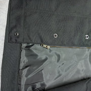 ADM Leather SOA Style Cordura Motorcycle Vest for Men _Concealed Carry,Riding Club Vest ADM LEATHER