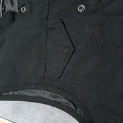 ADM Leather SOA Style Cordura Motorcycle Vest for Men _Concealed Carry,Riding Club Vest ADM LEATHER