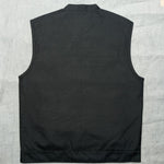 ADM Leather SOA Style Cordura Motorcycle Vest for Men _Concealed Carry,Riding Club Vest ADM LEATHER